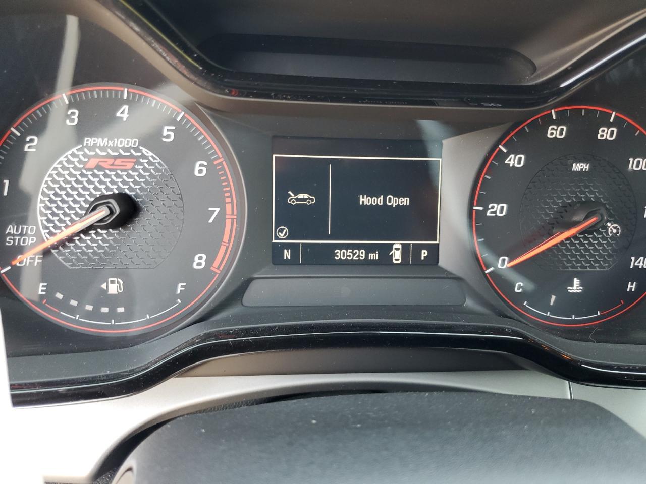 2024 Chevrolet Trax 1Rs VIN: KL77LGE22RC032434 Lot: 81417495