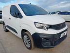 2021 PEUGEOT PARTNER PROFESSIONAL L1 B  for sale at Copart YORK