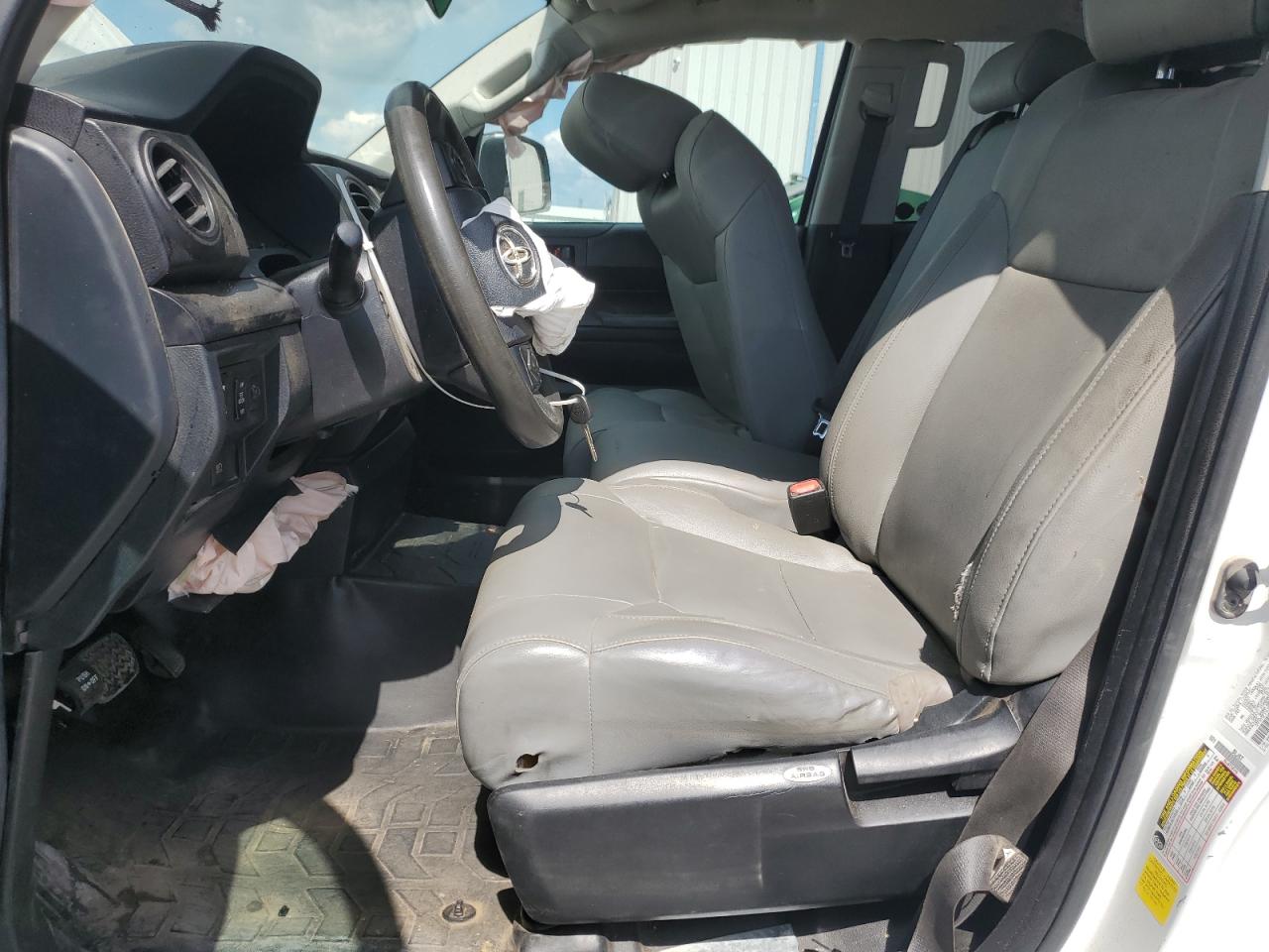 2020 Toyota Tundra Double Cab Sr VIN: 5TFUY5F11LX892701 Lot: 82058675