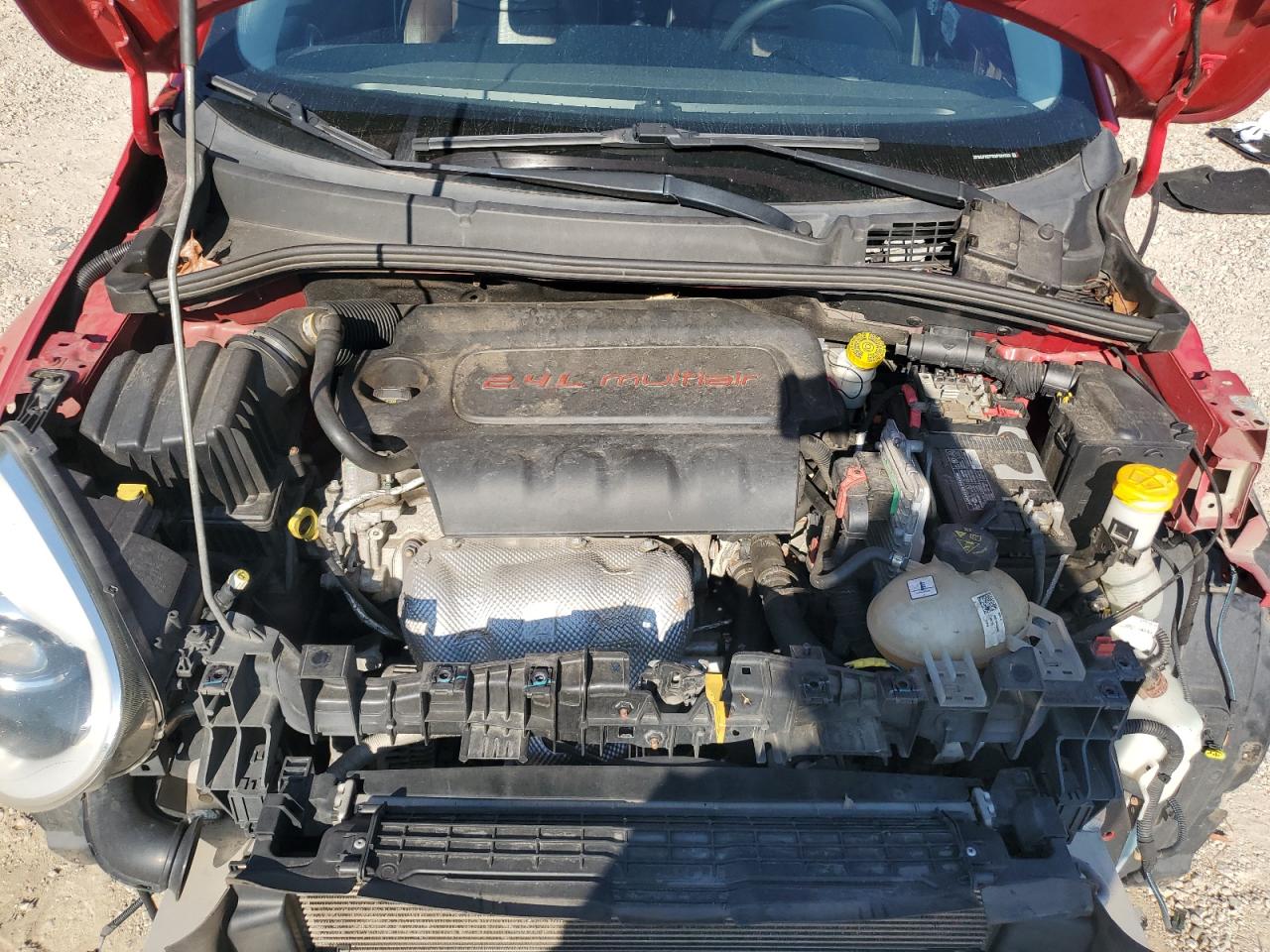 2016 Fiat 500X Lounge VIN: ZFBCFXDT5GP351533 Lot: 81242915