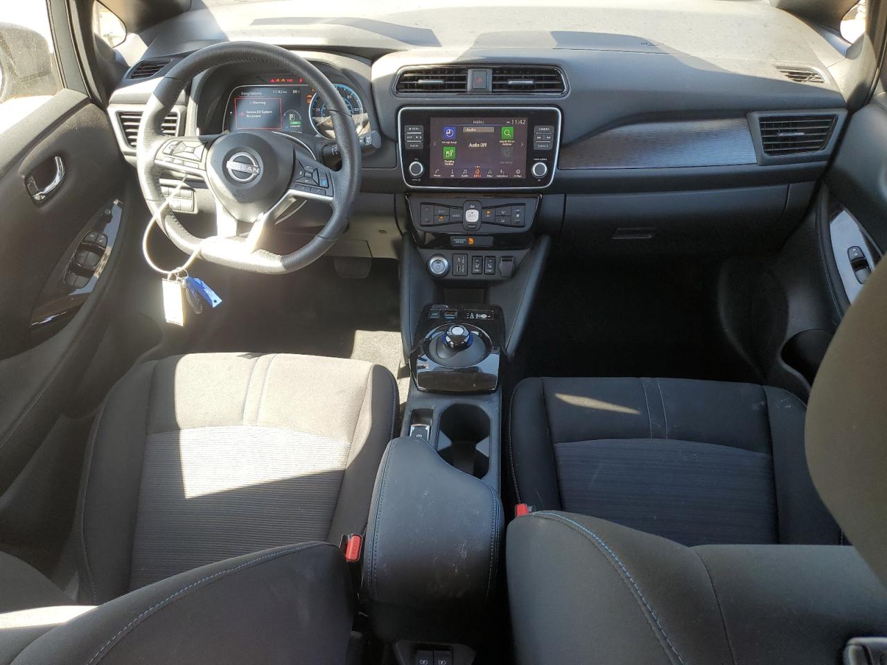 2025 Nissan Leaf Sv Plus VIN: 1N4CZ1CV8SC565250 Lot: 80615455