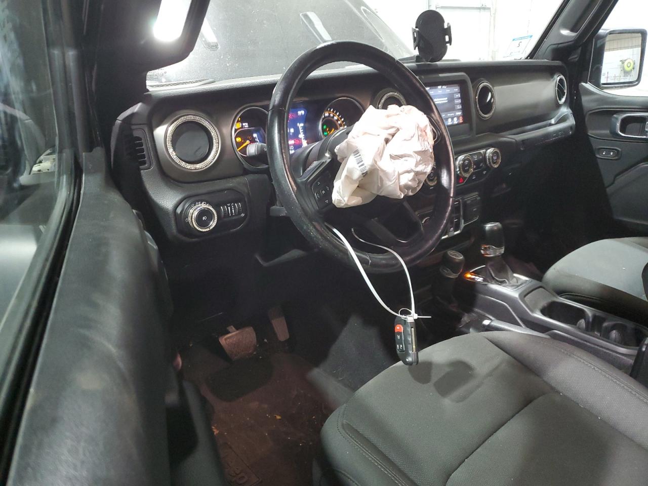 2021 Jeep Wrangler Unlimited Sport VIN: 1C4HJXDN2MW529838 Lot: 80884475