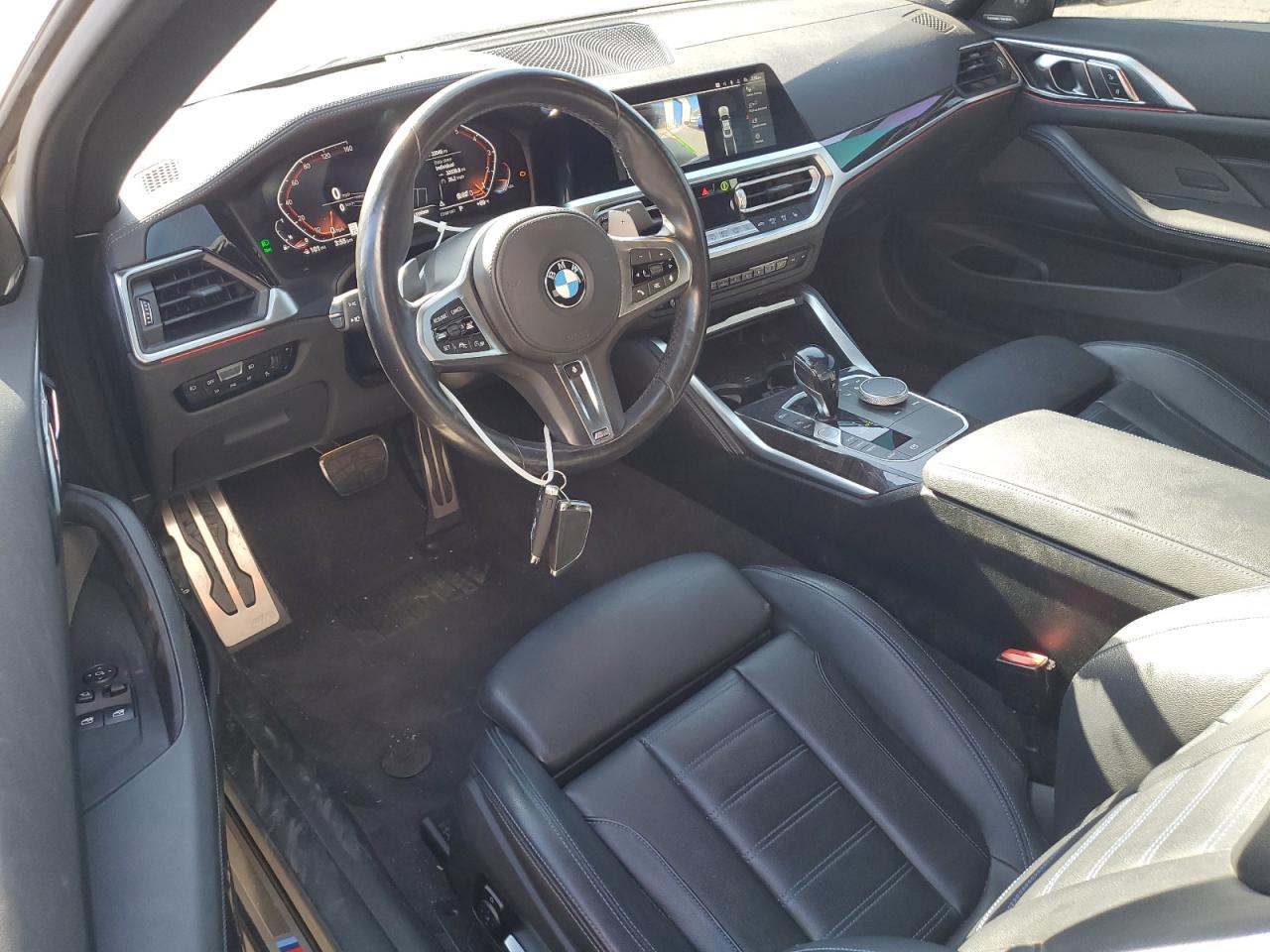 2021 BMW 430I VIN: WBA53AP01MCG52316 Lot: 71084555