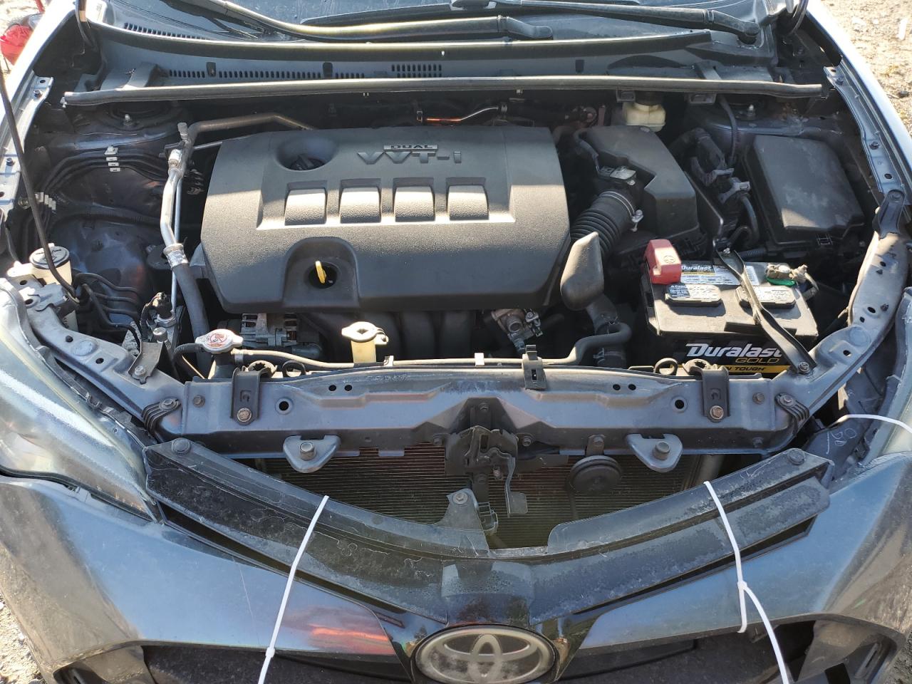 2018 Toyota Corolla L VIN: 2T1BURHE4JC991860 Lot: 81036605