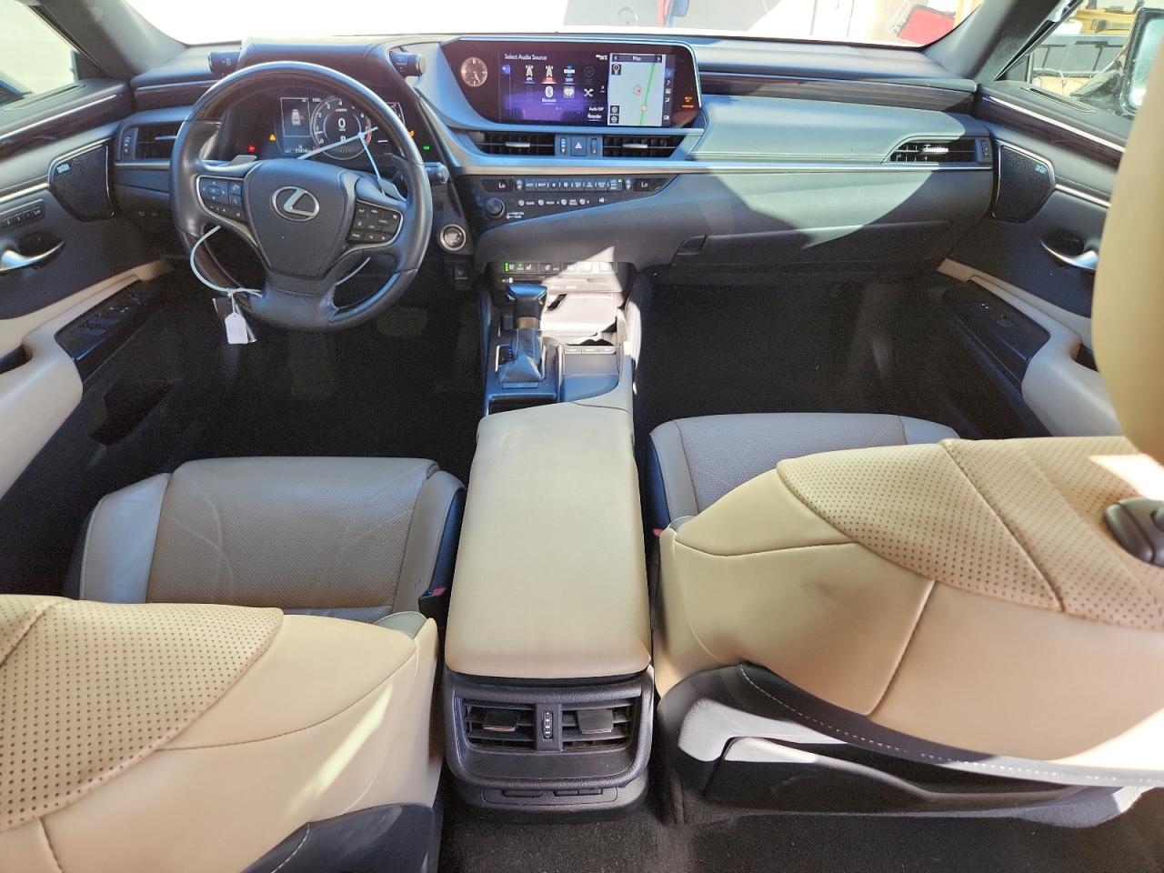 2019 Lexus Es 350 VIN: 58ABZ1B12KU048352 Lot: 83825985