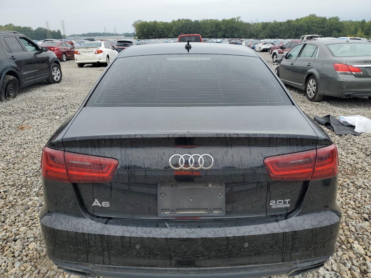 2016 Audi A6 Premium VIN: WAUFFAFC6GN197122 Lot: 81668215