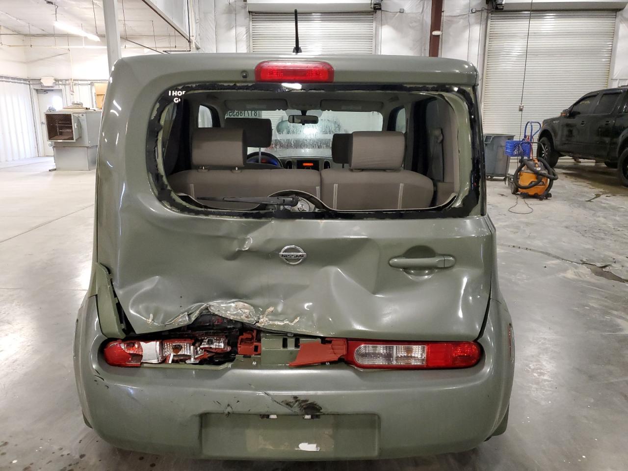 2009 Nissan Cube Base VIN: JN8AZ28R19T127171 Lot: 81718635