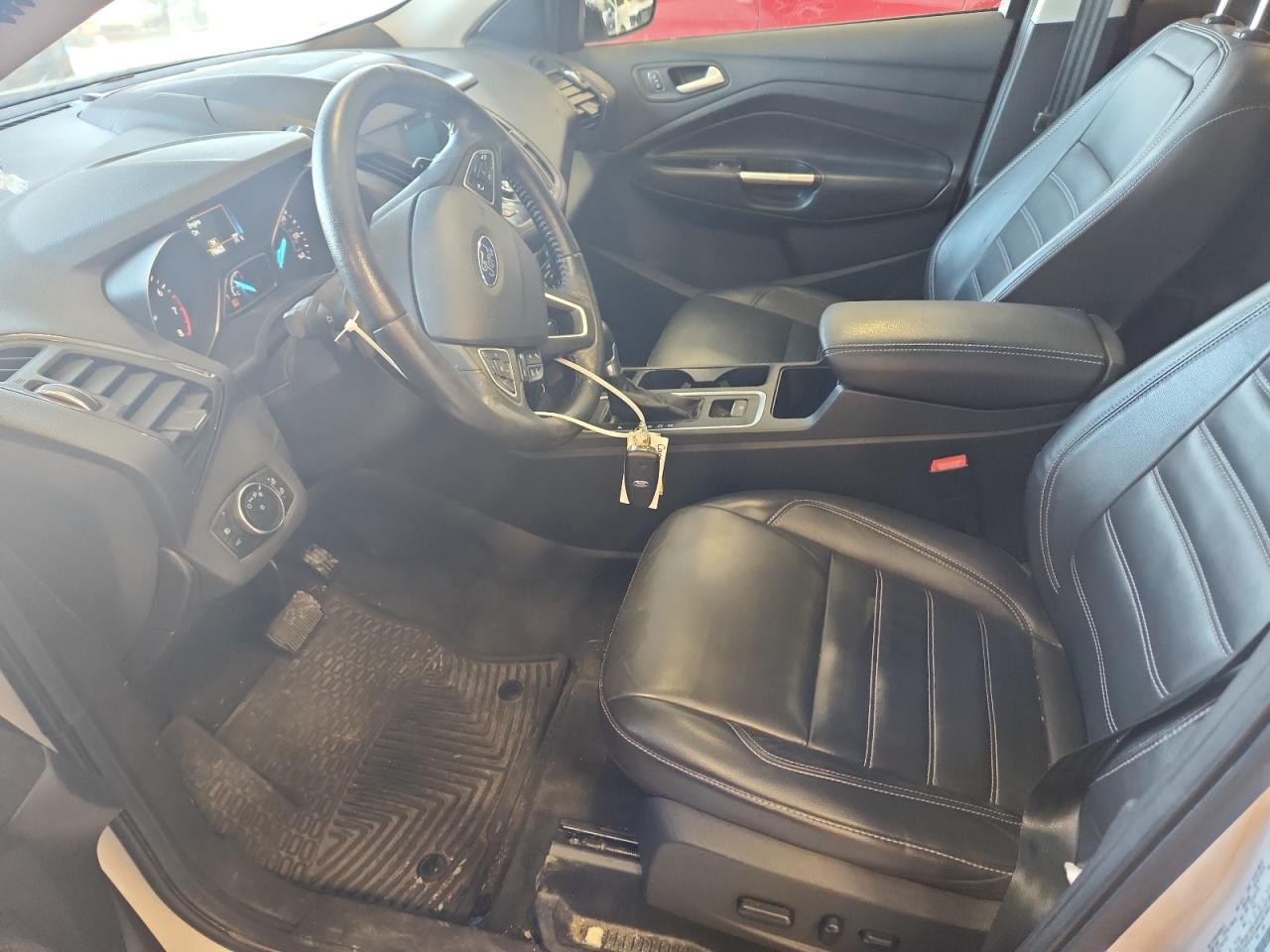 2017 Ford Escape Titanium VIN: 1FMCU9J90HUA46981 Lot: 81252645