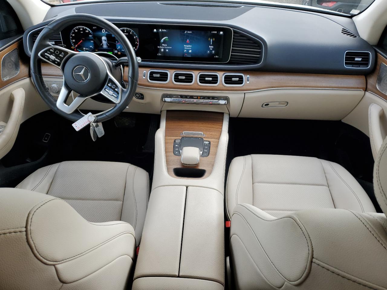 2022 Mercedes-Benz Gle 450 4Matic VIN: 4JGFB5KB5NA745792 Lot: 70823545