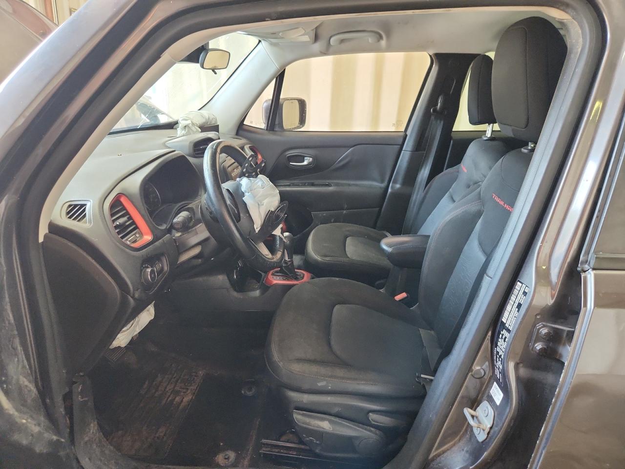 2017 Jeep Renegade Trailhawk VIN: ZACCJBCB7HPG62229 Lot: 80323285