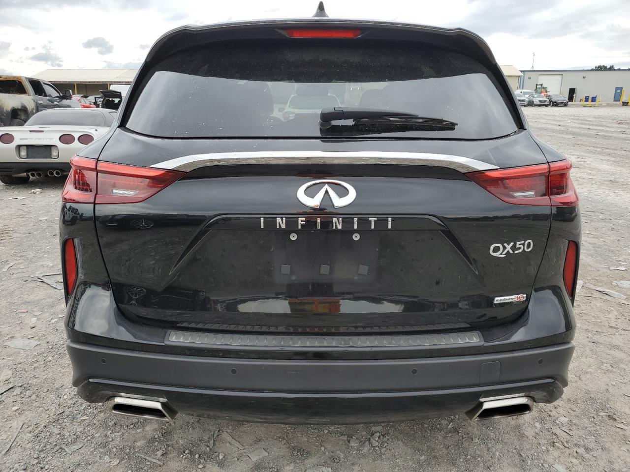 2020 Infiniti Qx50 Pure VIN: 3PCAJ5M1XLF107824 Lot: 81787305