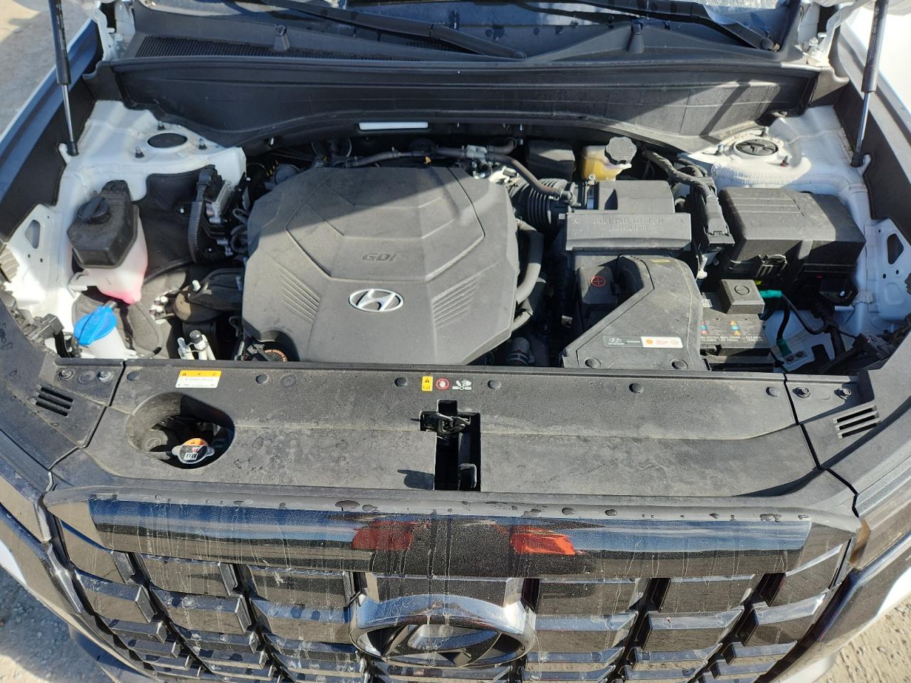 2024 Hyundai Palisade Xrt VIN: KM8R3DGE6RU647530 Lot: 80482035