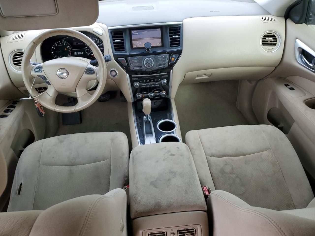 2015 Nissan Pathfinder S VIN: 5N1AR2MN9FC613734 Lot: 71904325