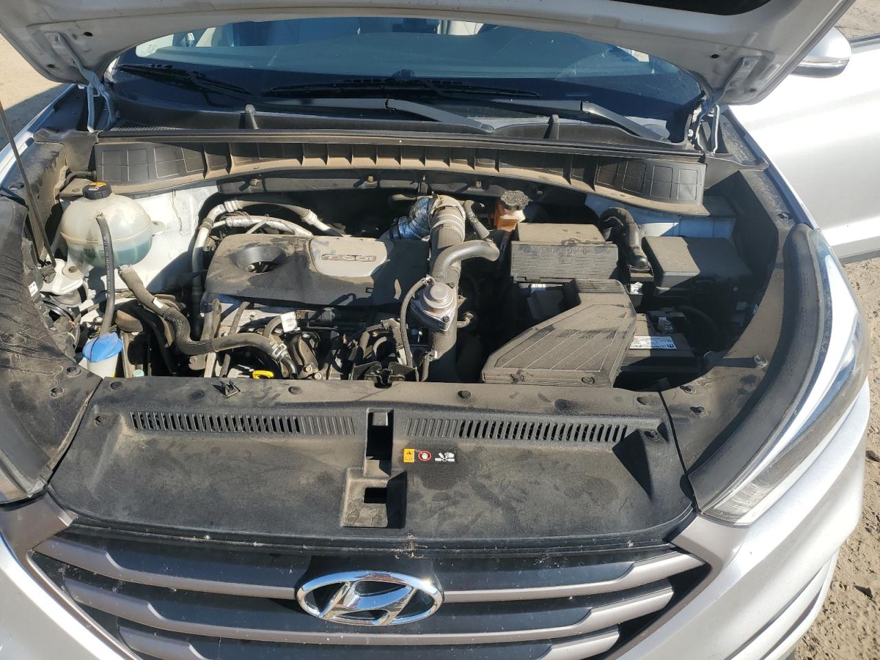 2016 Hyundai Tucson Limited VIN: KM8J33A2XGU142691 Lot: 81806955