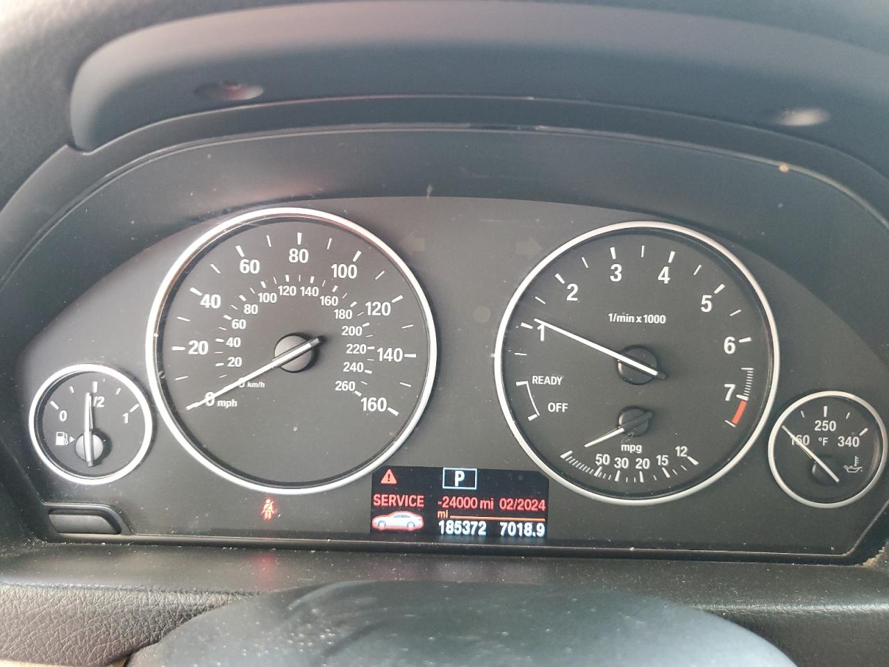 2015 BMW 320 I xDrive VIN: WBA3C3G56FNS73069 Lot: 80637165