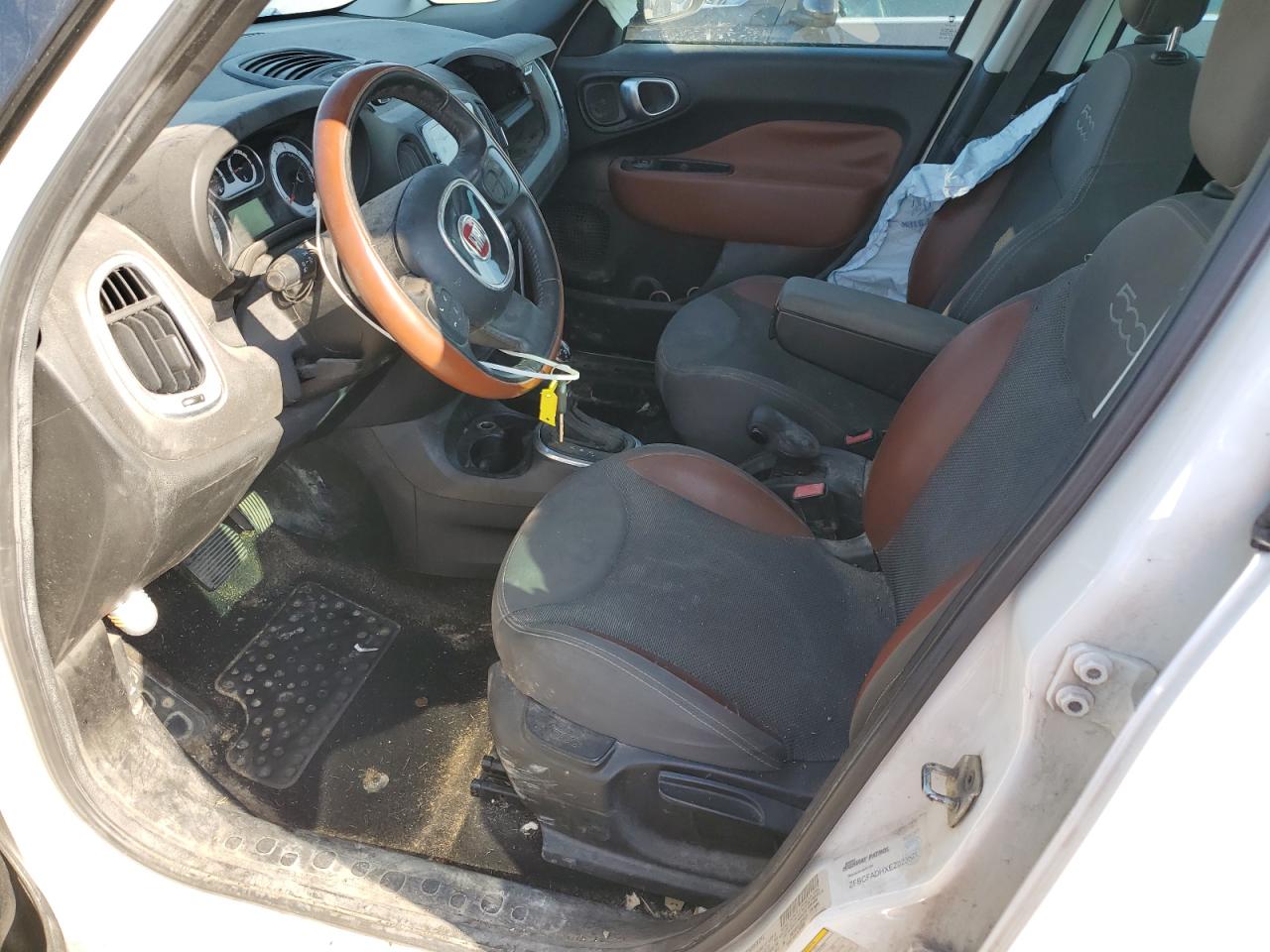 2014 Fiat 500L Trekking VIN: ZFBCFADHXEZ023521 Lot: 71358175