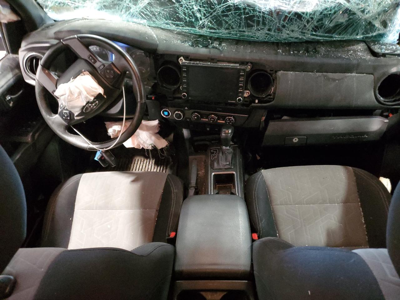 2020 Toyota Tacoma Double Cab VIN: 5TFCZ5ANXLX234099 Lot: 83970375