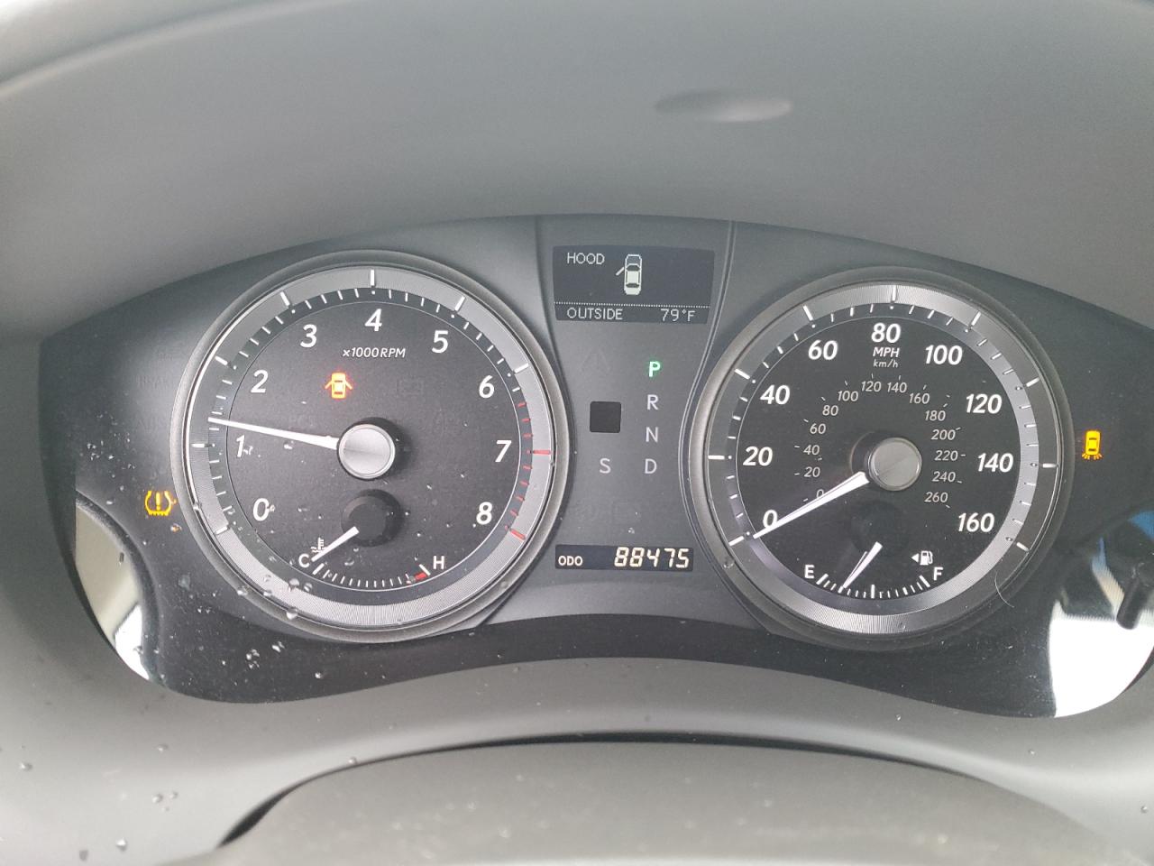 2007 Lexus Es 350 VIN: JTHBJ46G772025038 Lot: 81432575