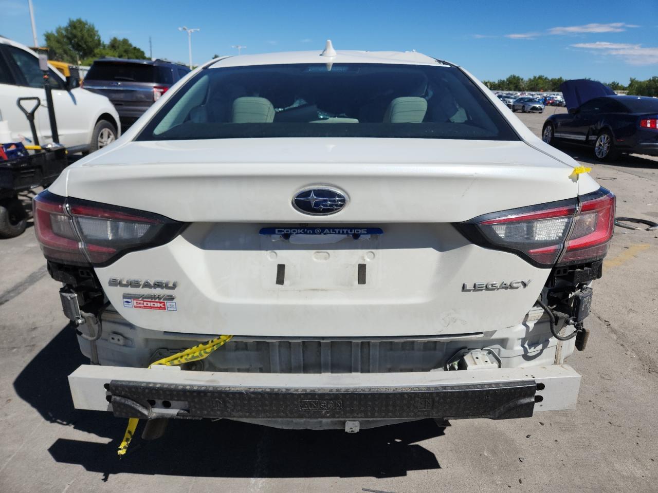 2022 Subaru Legacy Premium VIN: 4S3BWAD6XN3024985 Lot: 80165825