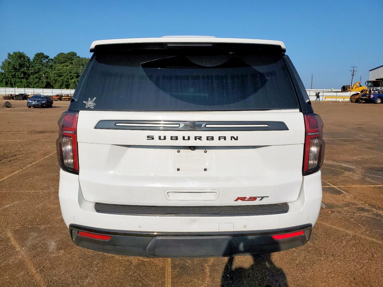 2022 Chevrolet Suburban K1500 Rst VIN: 1GNSKEKD9NR264182 Lot: 80283255