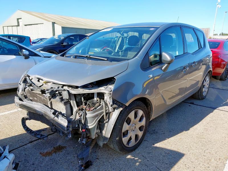 2013 VAUXHALL MERIVA EXCLUSIV TURBO AC  for sale at Copart NEWBURY