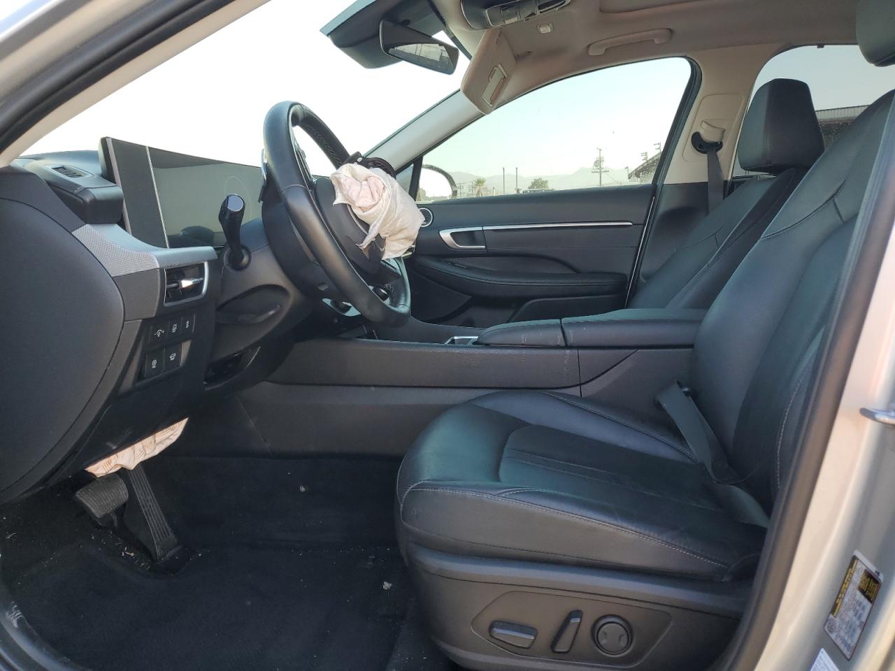 2024 Hyundai Sonata Hybrid VIN: KMHL54JJ6RA100345 Lot: 80893335
