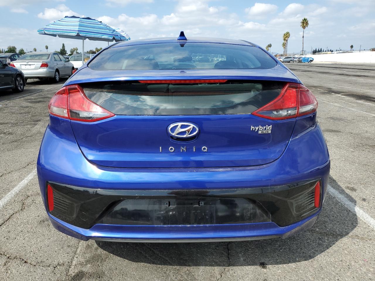 2019 Hyundai Ioniq Blue VIN: KMHC65LC3KU179754 Lot: 84807505