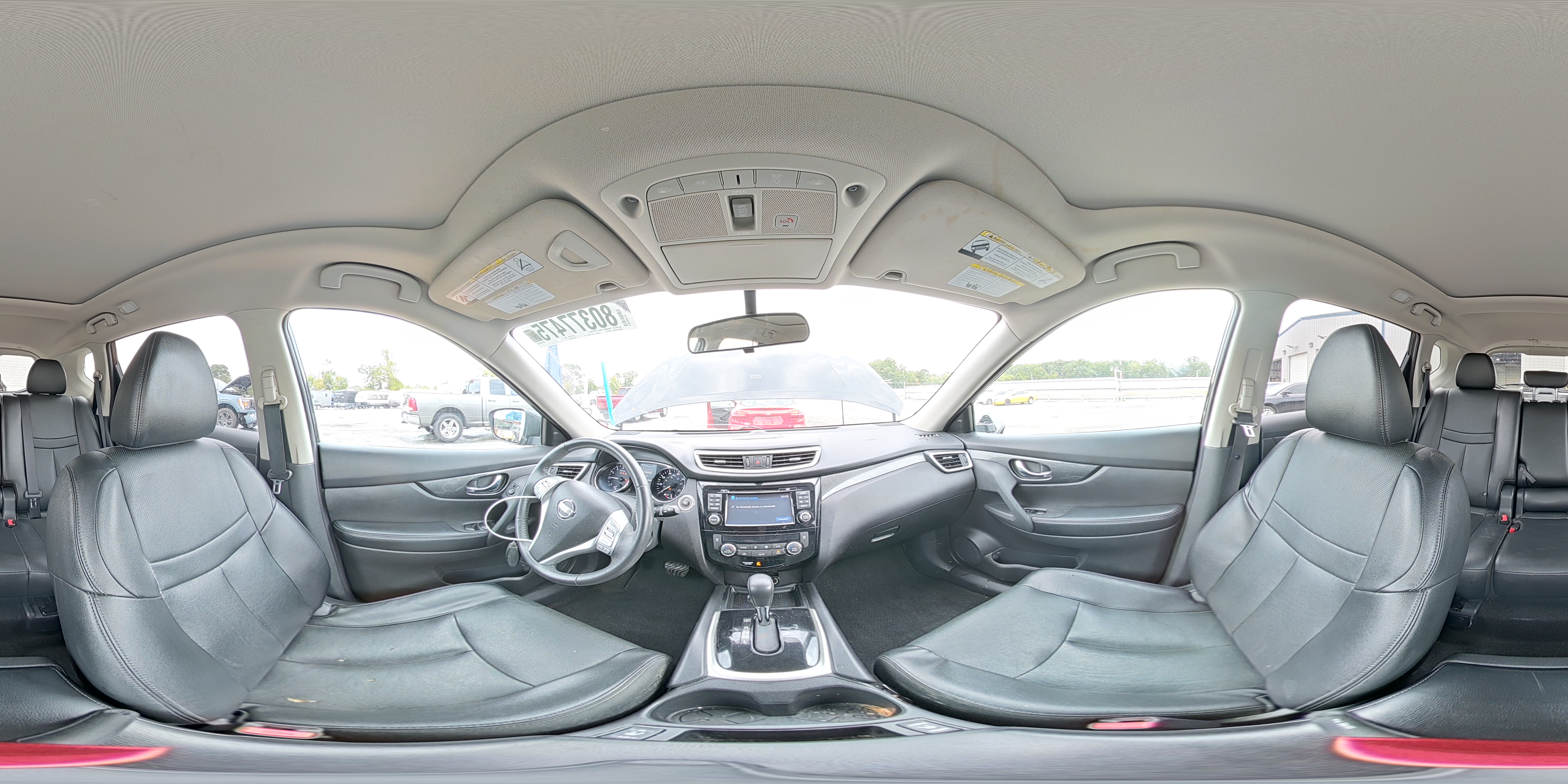 2016 Nissan Rogue S VIN: 5N1AT2MT9GC887520 Lot: 80377475