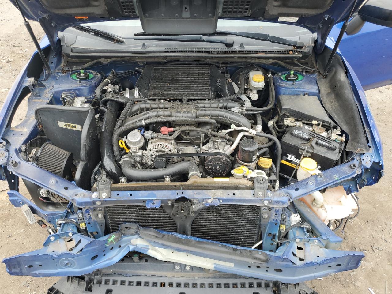 2017 Subaru Wrx VIN: JF1VA1B68H9835738 Lot: 81780655