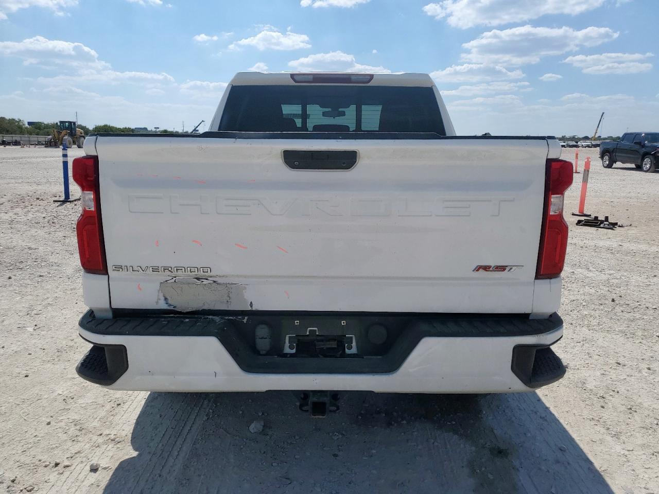 2021 Chevrolet Silverado C1500 Rst VIN: 3GCPWDED1MG292100 Lot: 84544815