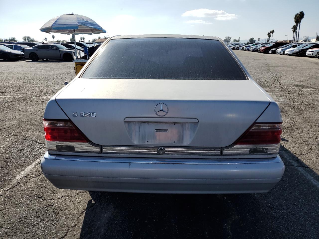 1998 Mercedes-Benz S 320 VIN: WDBGA33G8WA389817 Lot: 81879225