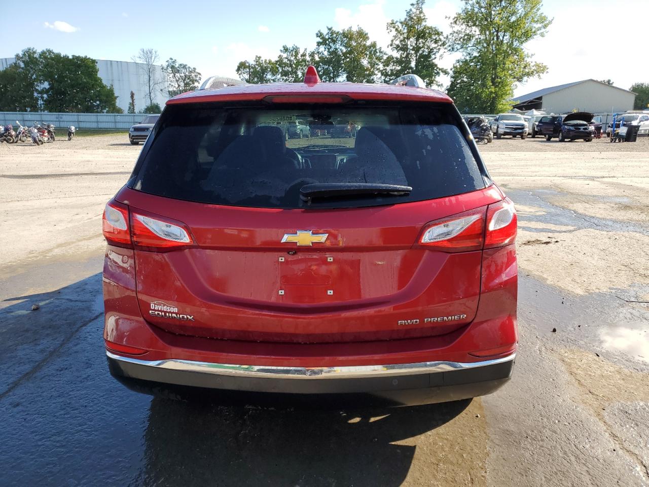 2021 Chevrolet Equinox Premier VIN: 2GNAXXEV9M6130439 Lot: 80262545