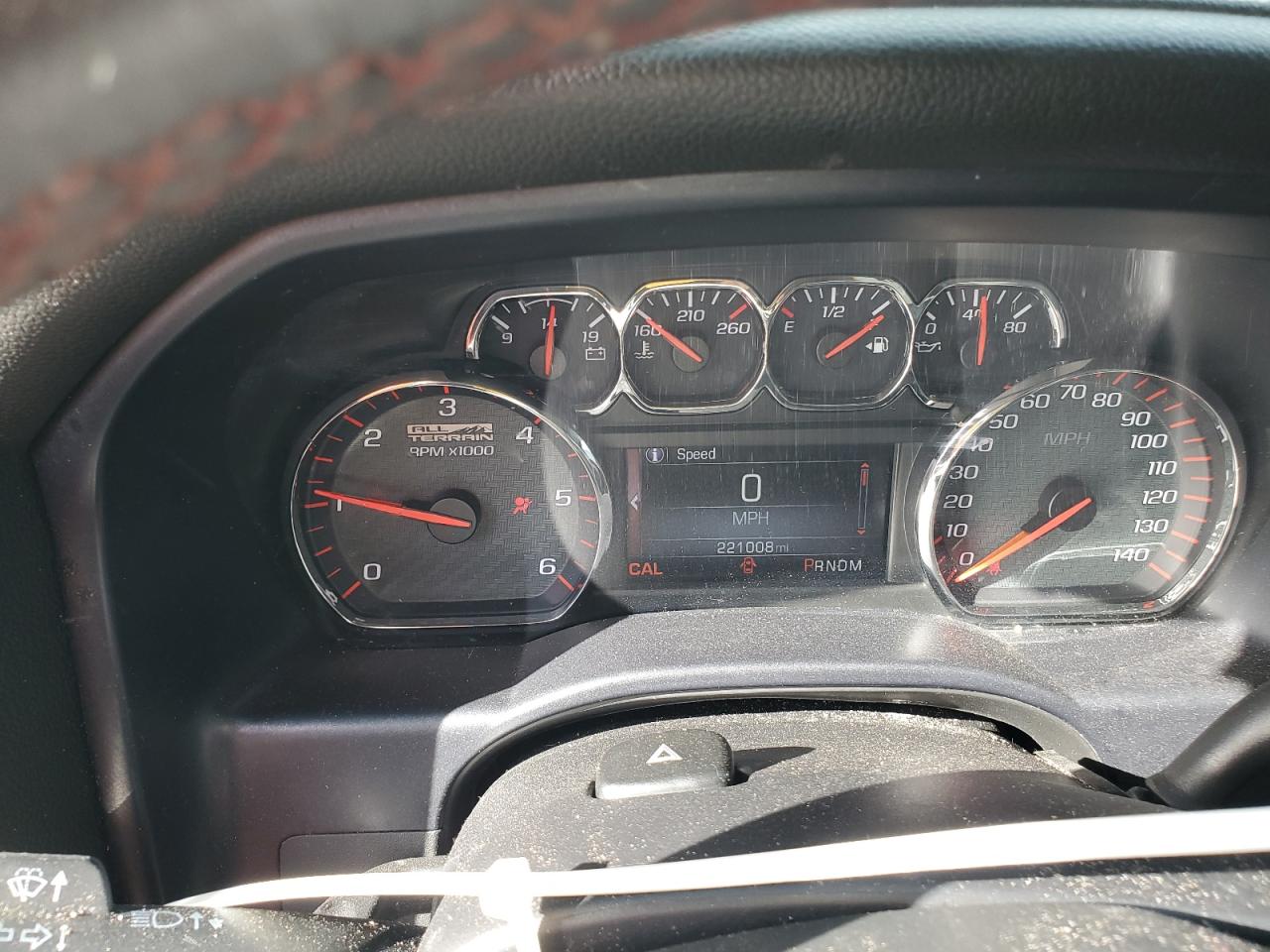 2015 GMC Sierra K1500 Slt VIN: 3GTU2VEC3FG277015 Lot: 84205945