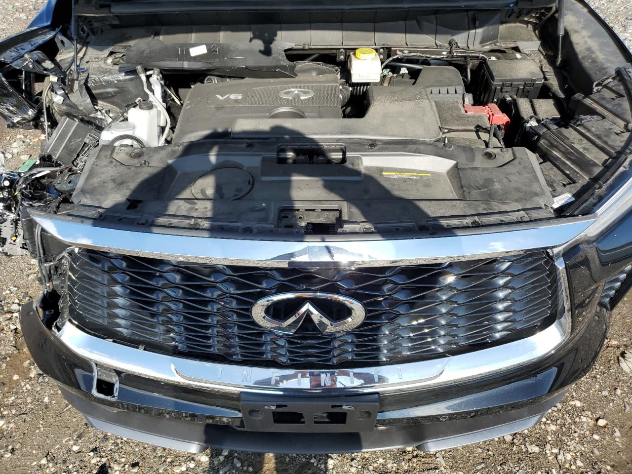 2024 Infiniti Qx60 Sensory VIN: 5N1DL1GS3RC331846 Lot: 80505955