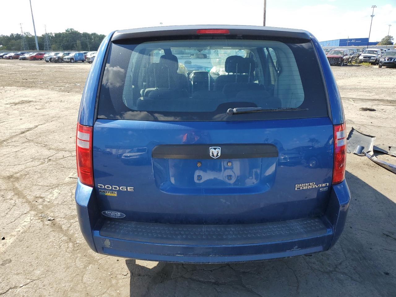 2010 Dodge Grand Caravan Se VIN: 2D4RN4DE9AR281330 Lot: 84252185