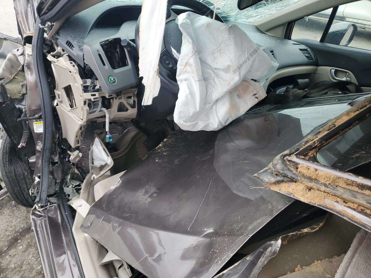 2012 Honda Civic Lx VIN: 2HGFB2F50CH529078 Lot: 81118735