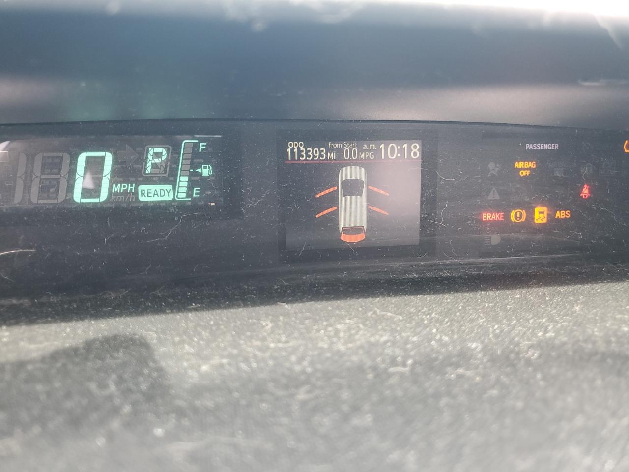 2013 Toyota Prius C VIN: JTDKDTB39D1557074 Lot: 81457325