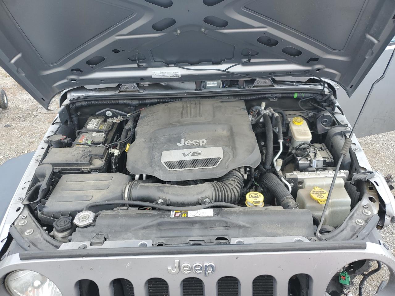 2016 Jeep Wrangler Unlimited Sport VIN: 1C4HJWDG5GL260025 Lot: 80260465