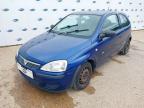 2005 VAUXHALL CORSA LIFE TWINPORT  for sale at Copart SANDY