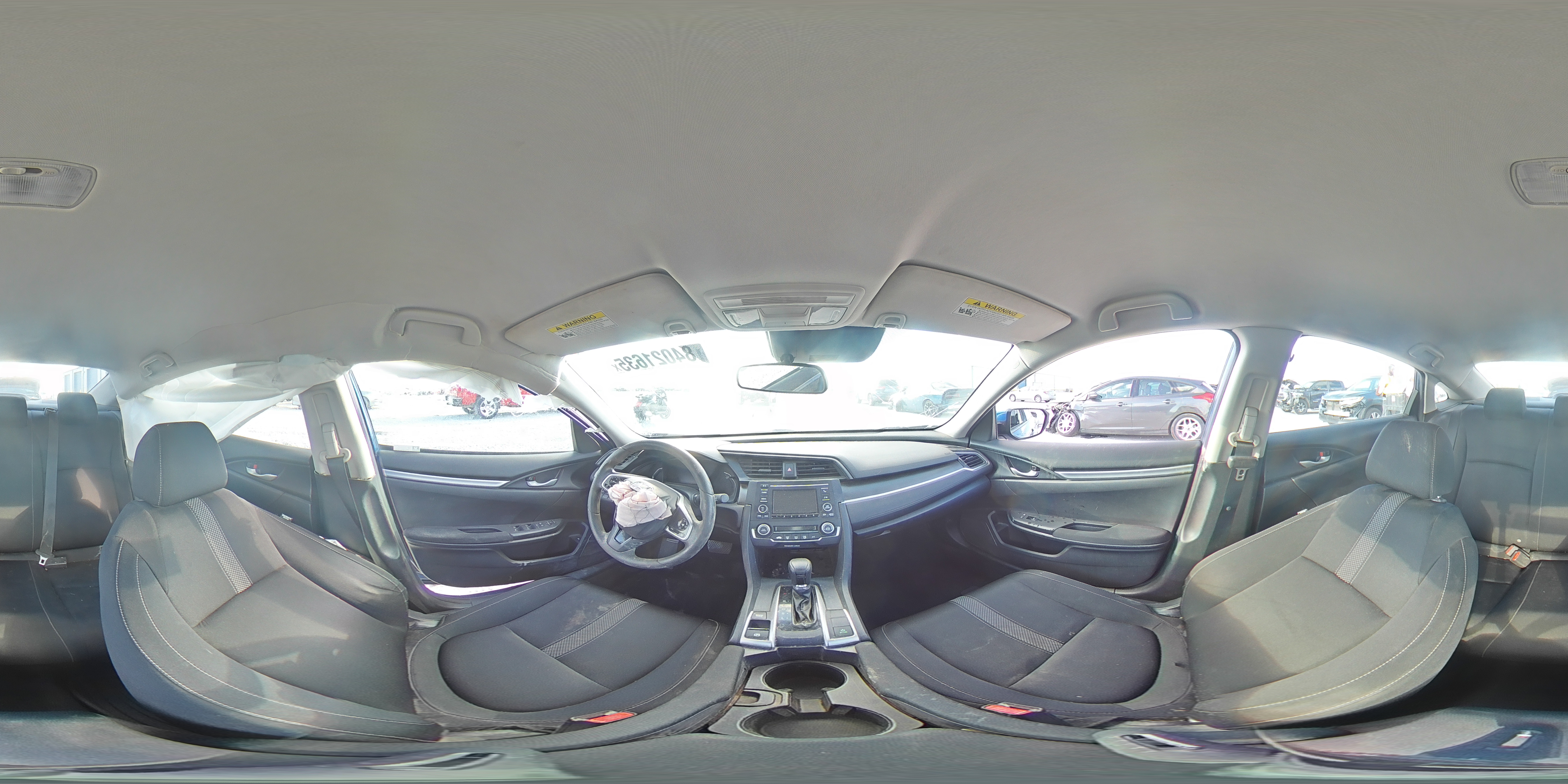 2019 Honda Civic Lx VIN: 19XFC2F65KE041243 Lot: 84021635