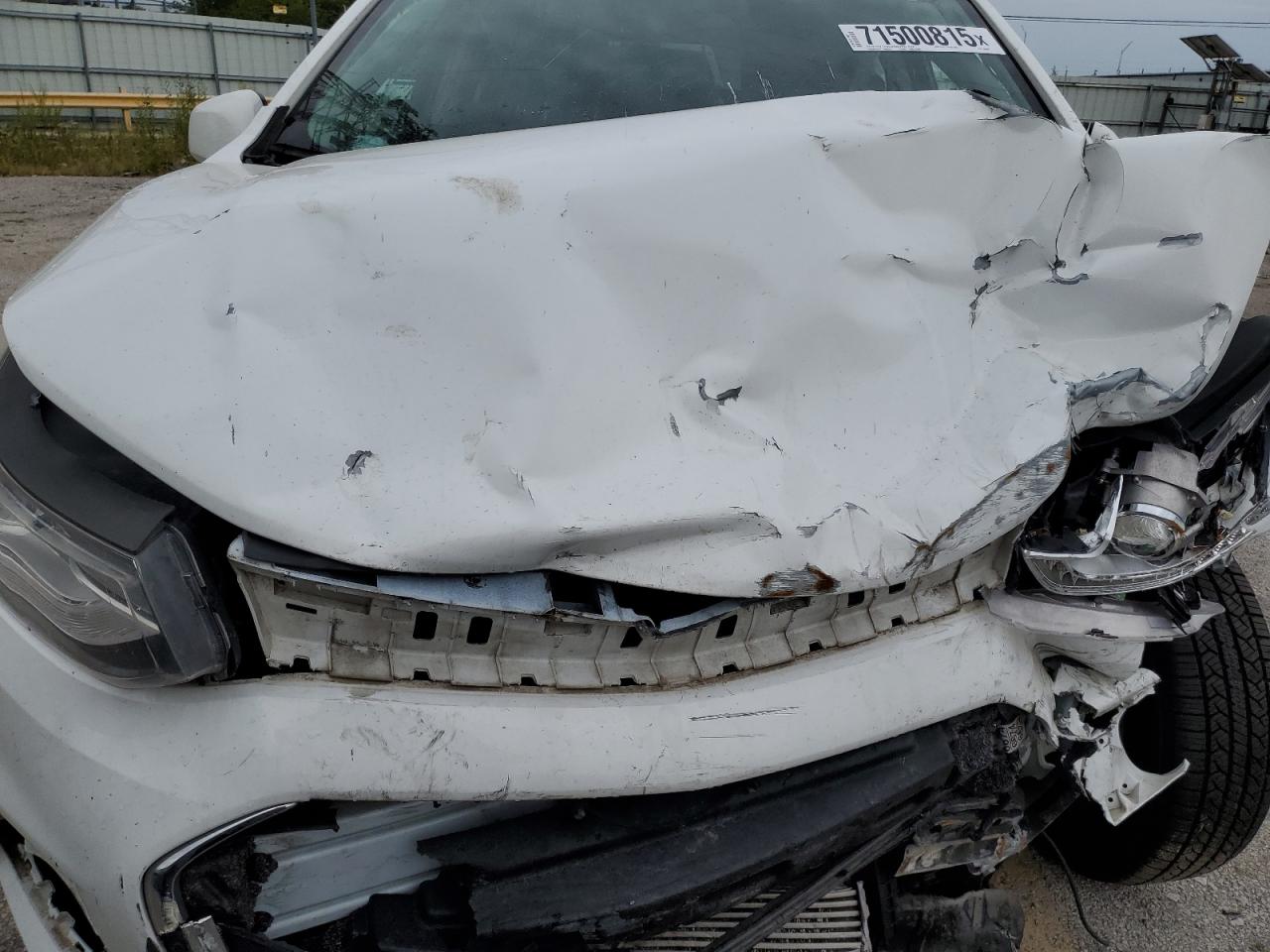 2018 Chevrolet Trax 1Lt VIN: KL7CJLSB3JB593608 Lot: 71500815