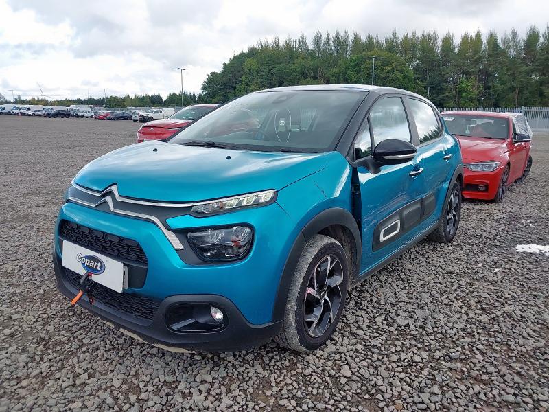 2022 CITROEN C3 SAINT JAMES PURETECH S  for sale at Copart EAST KILBRIDE