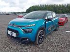2022 CITROEN C3 SAINT JAMES PURETECH S  for sale at Copart EAST KILBRIDE