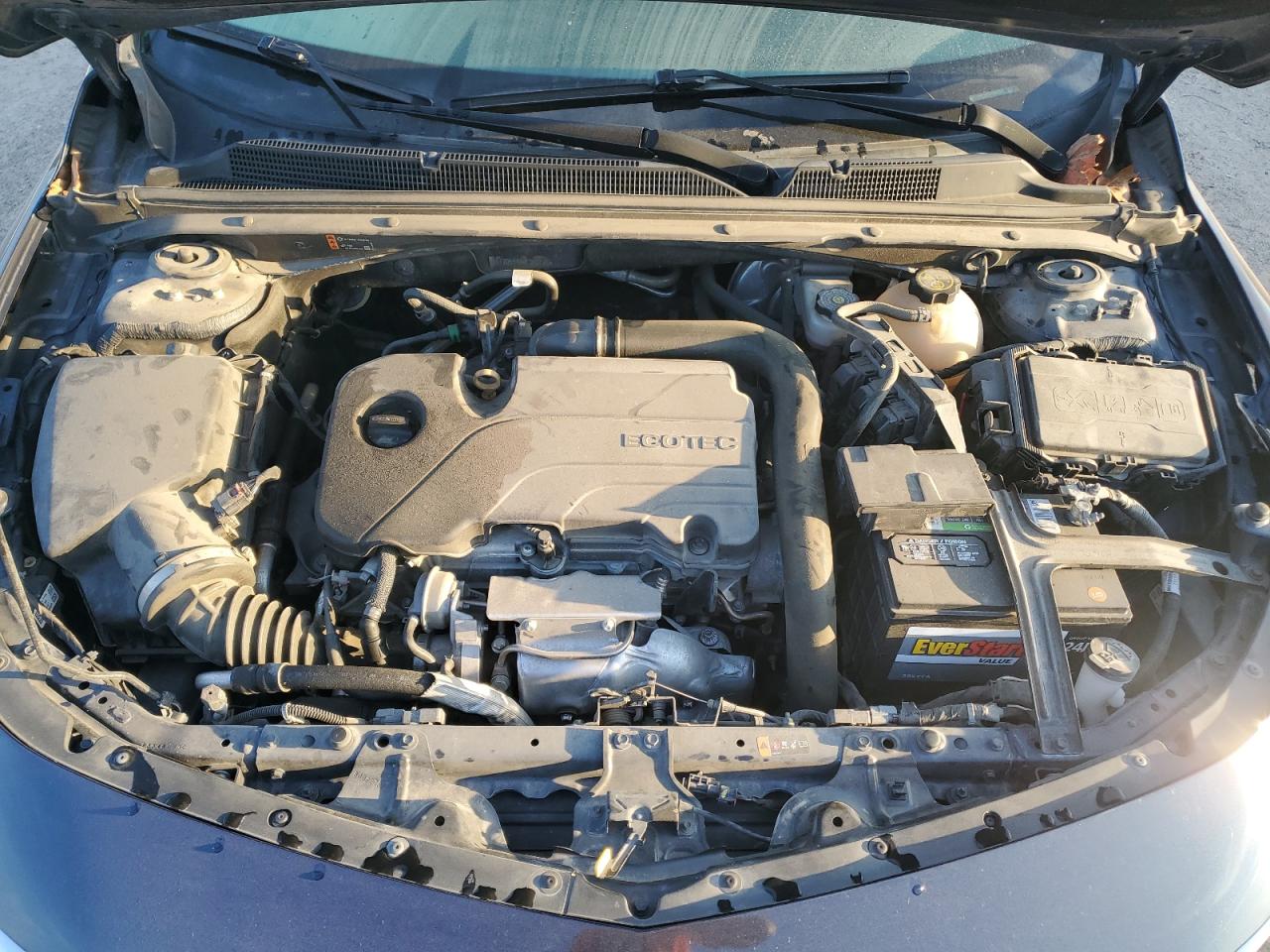 2021 Chevrolet Malibu Lt VIN: 1G1ZD5STXMF060735 Lot: 84442245