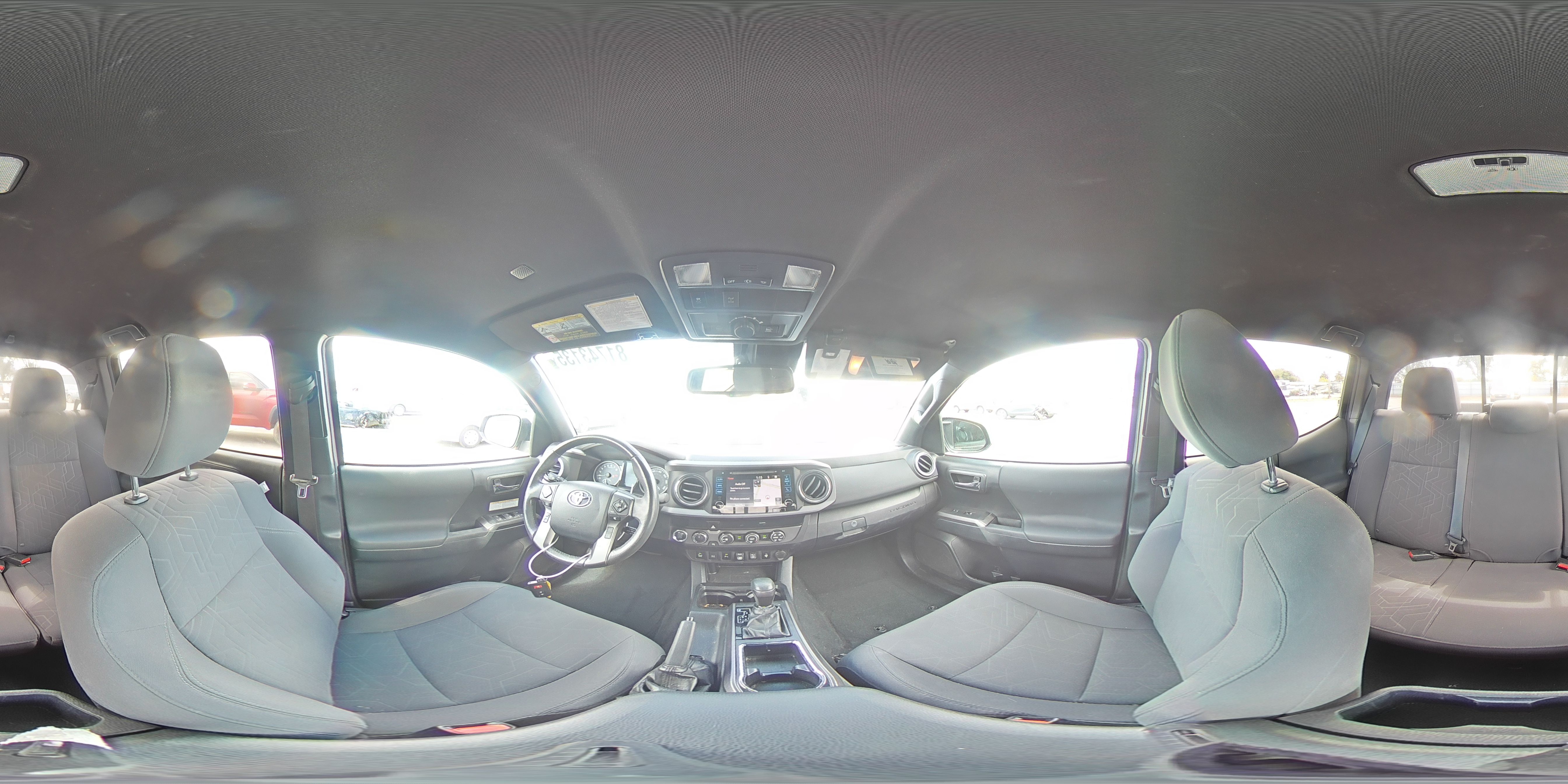 2019 Toyota Tacoma Double Cab VIN: 3TMCZ5AN7KM210332 Lot: 81743135