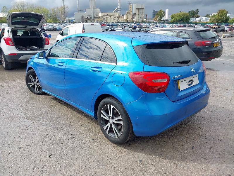 2016 MERCEDES-BENZ A 180 D SE EXECUTIVE AUTO 