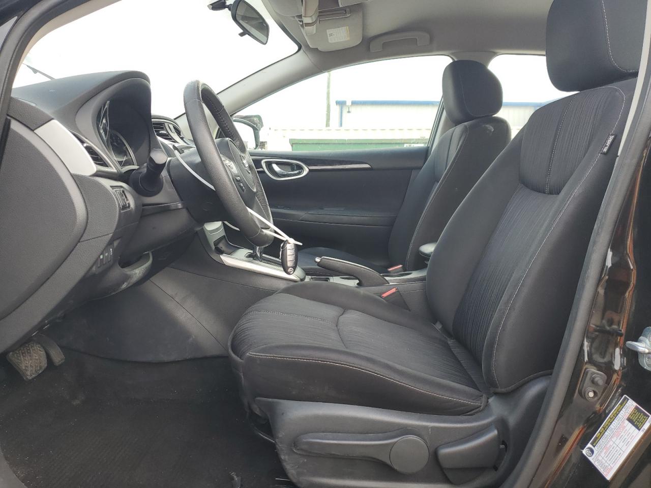 2017 Nissan Sentra S VIN: 3N1AB7AP1HL712604 Lot: 84412345