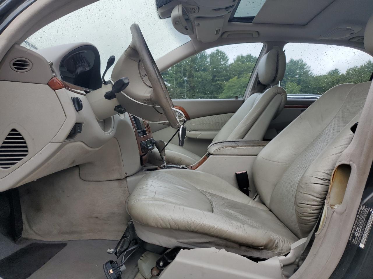 2002 Mercedes-Benz S 430 VIN: WDBNG70J62A296916 Lot: 71226445