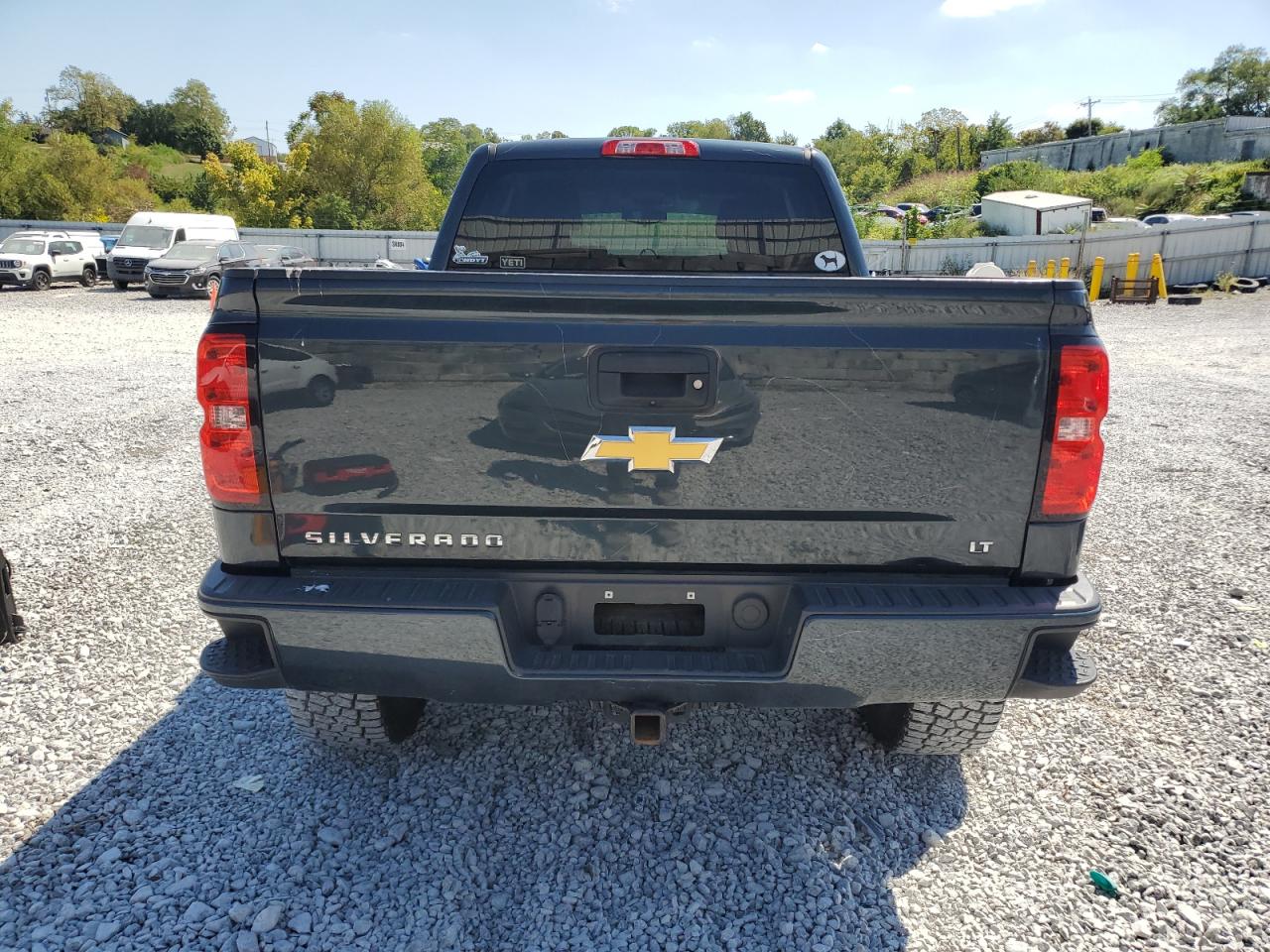 2017 Chevrolet Silverado K1500 Lt VIN: 1GCVKREC6HZ194774 Lot: 80684435