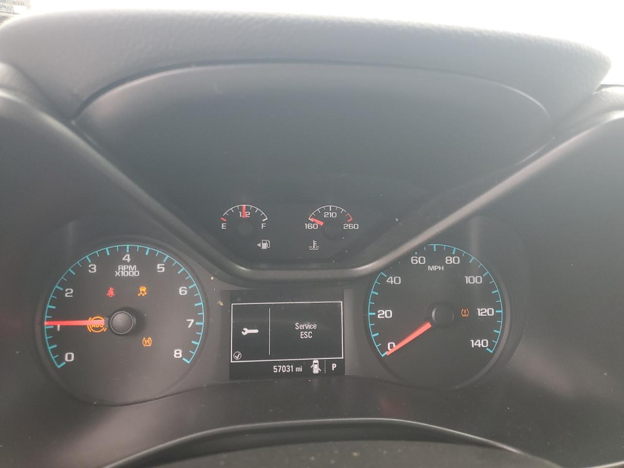 2022 Chevrolet Colorado VIN: 1GCGTBEN3N1258228 Lot: 71252075